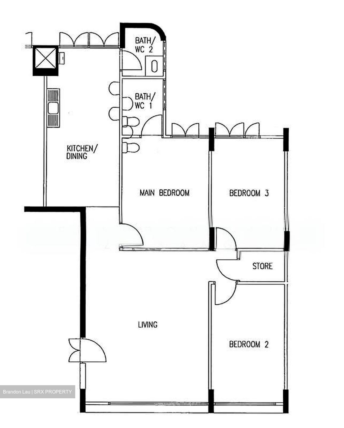 Blk 239 Hougang Street 22 (Hougang), HDB 4 Rooms #526313641